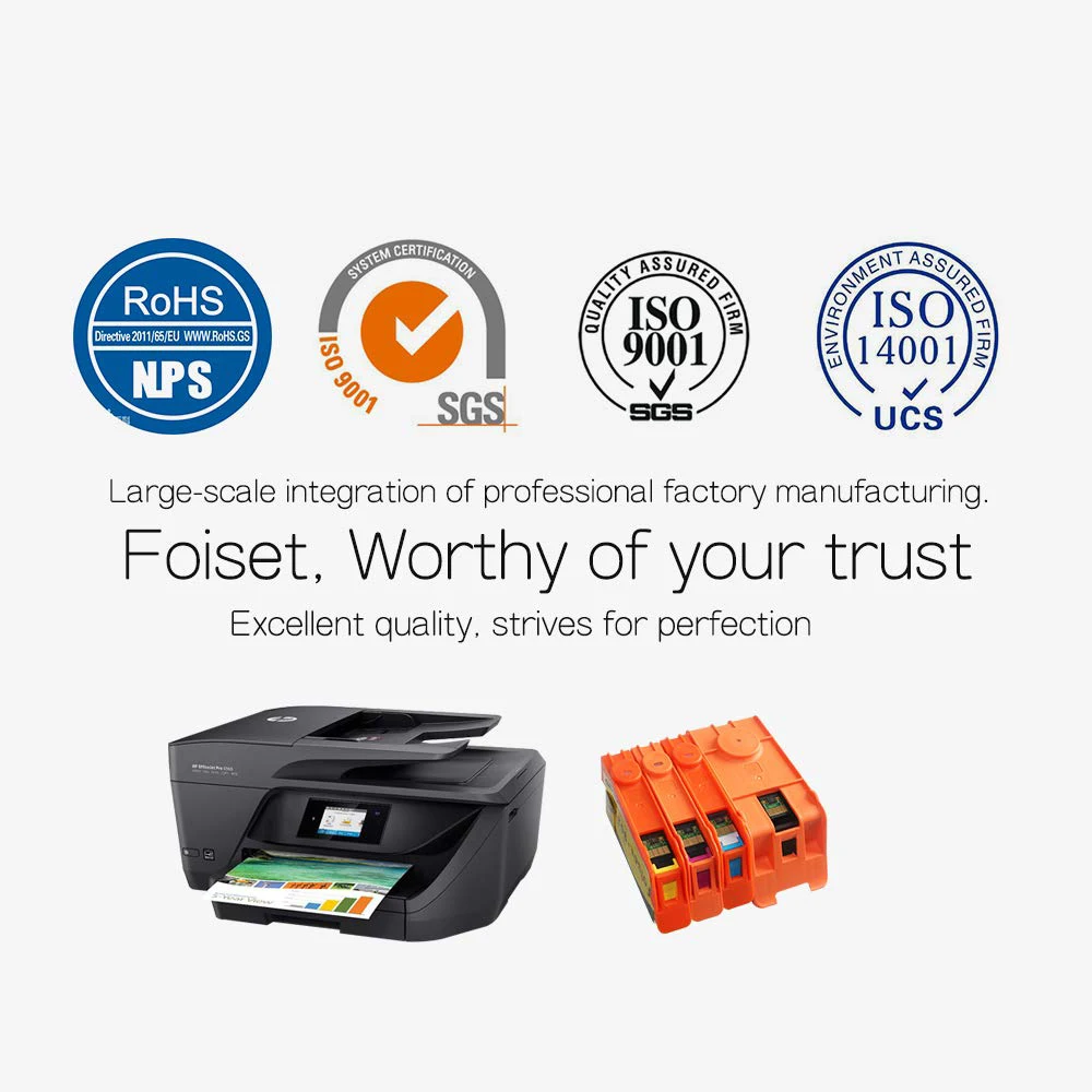 SHIJUN HP 902XL 902 чернильные картриджи совместимость с высоким выходом Officejet Pro 6950 6958 6960