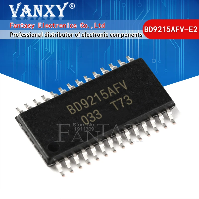 

5 шт. BD9215AFV-E2 TSSOP-28 BD9215AFV TSSOP28 SMD BD9215 BD9215FV TSSOP