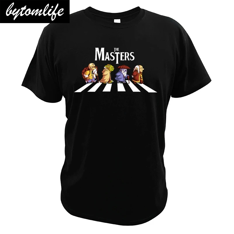 

Creative Design T Shirt The-Masters Digital Print Funny Pattern High Quality Casual Parody T-shirt Tops