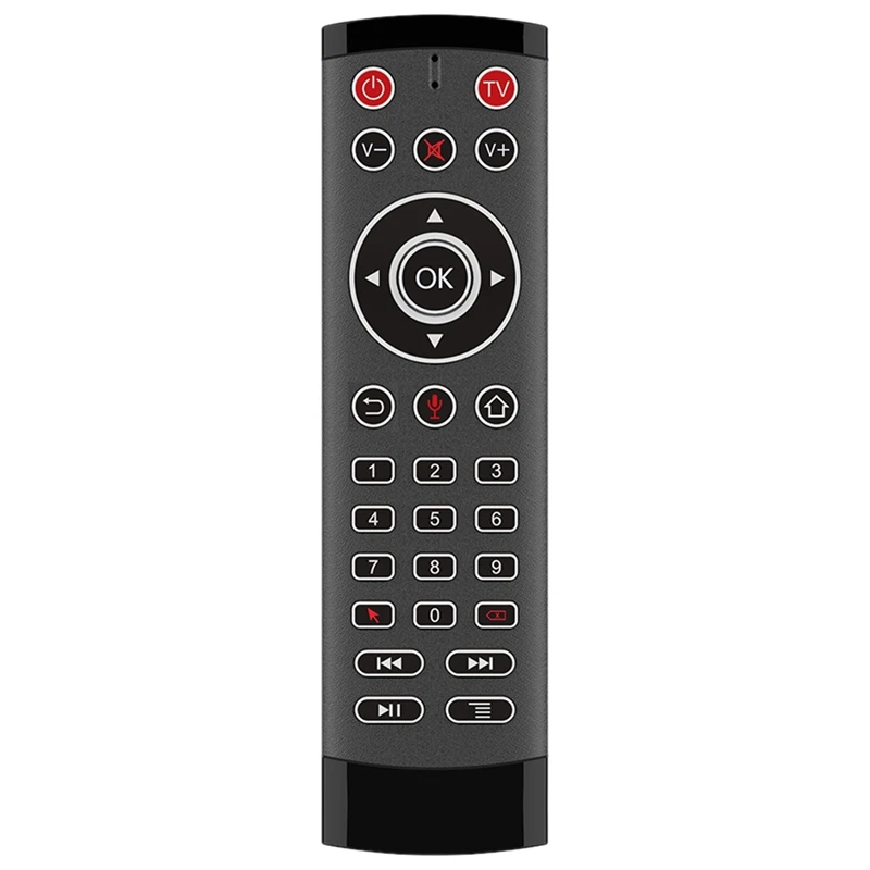 T1 Pro голосовое дистанционное управление 2 4G Беспроводная воздушная мышь