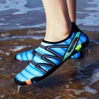 Сандалии унисекс для плавания, Нескользящие кроссовки для воды, летняя обувь для мужчин и женщин, Размеры 35-46
