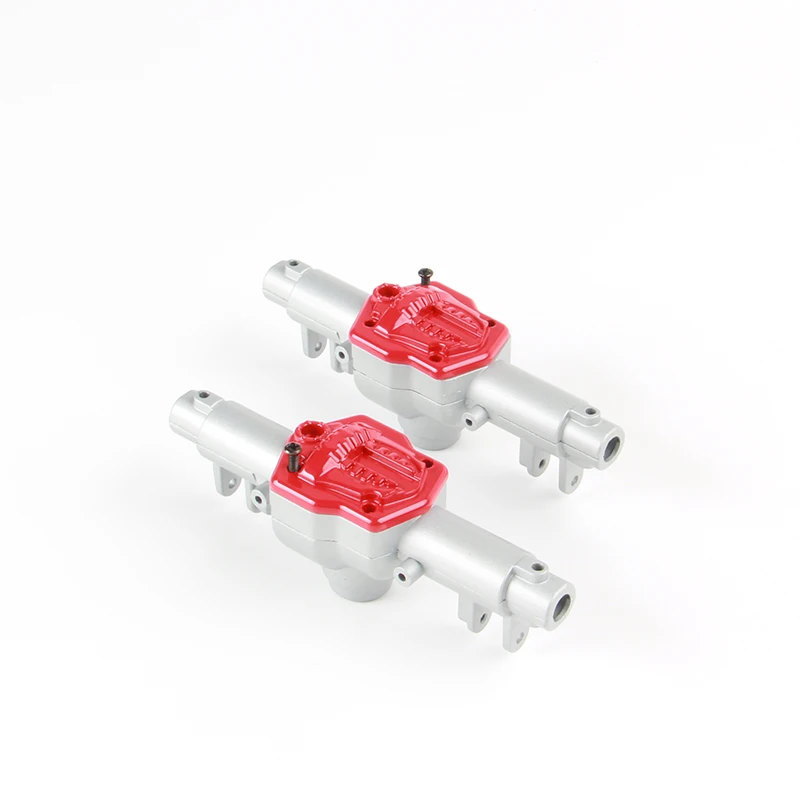 Carcasa de Metal para puente de eje delantero y trasero de coche teledirigido, piezas de repuesto para coche teledirigido, modelo MN 1:12 MN86K MN86KS-3