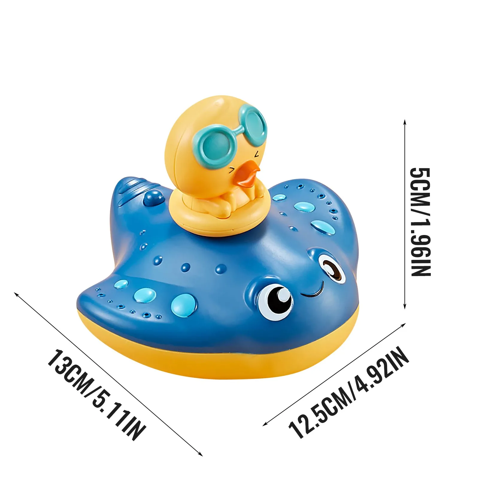 

Bath Toys Baby Water Chain Clockwork Cute Cartoon Animal Tortoise Infant Swim Penguin Fish Wound-Up Kids Beach Water Bath Toy#3