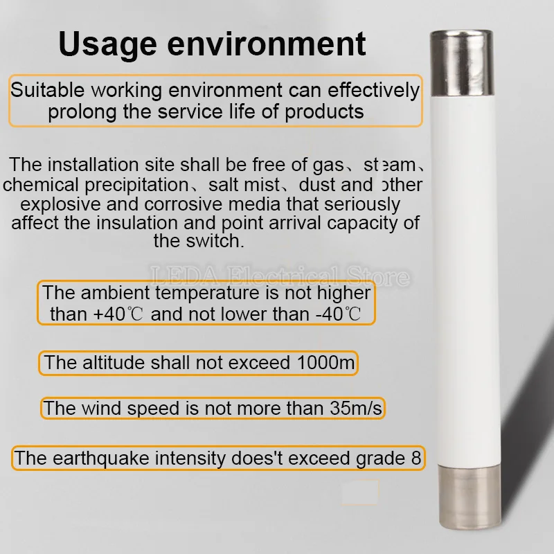 Керамический материал для предохранителя высокого напряжения 0 5 А 1 2 3 15 |