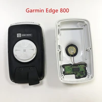 old version white back cover case without battery for garmin edge 800 gps bicycle stopwatch repair replacement parts