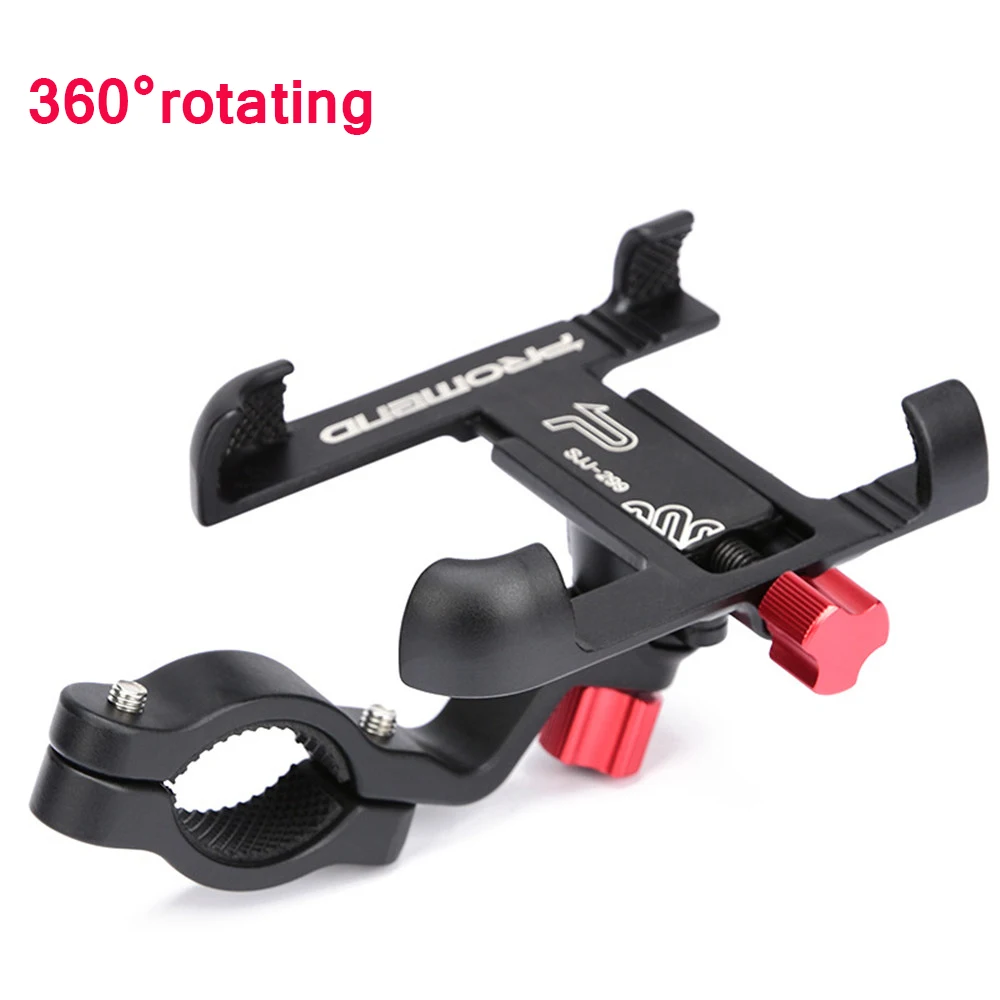 promend aluminum alloy bike mobile phone holder adjustable bicycle phone holder non slip mount phone stand cycling accessories free global shipping