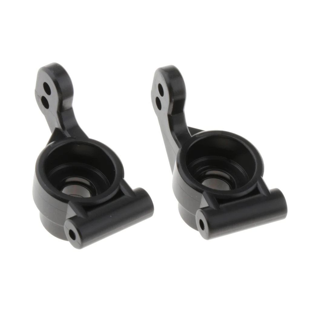 

1 pair 1/14 RC Car Rear Axle Hub Carriers for Wltoys 144001 RC Buggy Parts