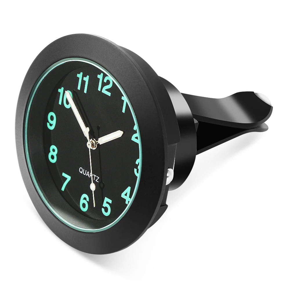 Авто-Стайлинг кварцевые часы авто украшение для HYUNDAI IX35 Solaris Skoda OCTAVIA III Opel Mokka kia