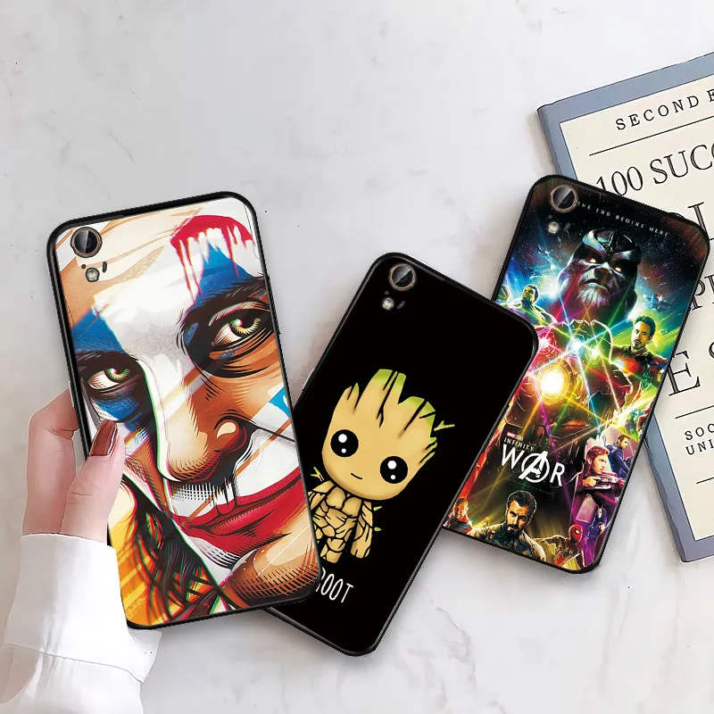 Черный ТПУ чехол для huawei Y6 ii чехол для телефона Coque для huawei Y6 II y6 2 Marvel Мстители чехол с героем для huawei Y5 II Y5 2 чехол s