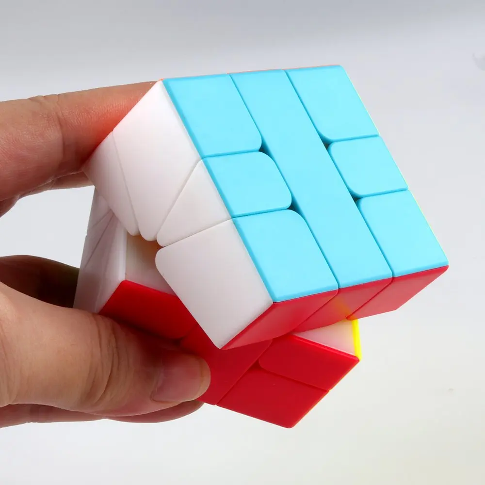 Yuxin Little Magic SQ-1 Магнитный скоростной куб черная версия обучающие игрушки для детей