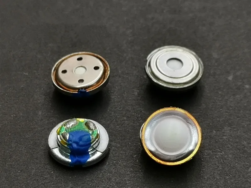 

10MM speaker unit Composite Film Headphone Speaker 4pcs