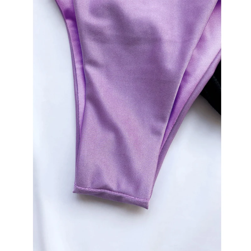 Слинг бикини купальник с низкой талией женские купальные костюмы 2021 из двух