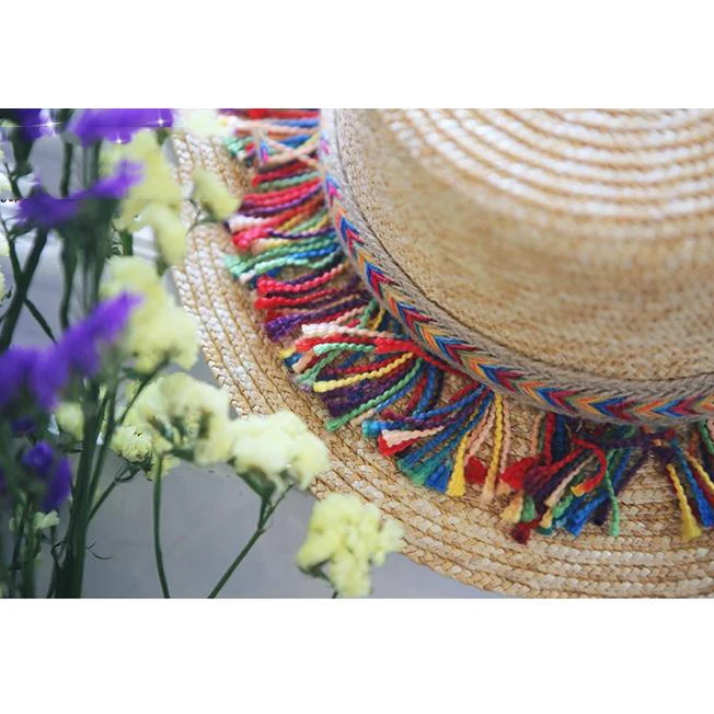 2020 модная соломенная шляпа для родителей и детей подходит мам женская детская