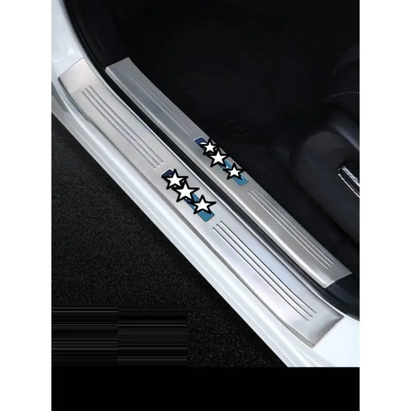 Автомобильный декоративный модифицированный стикер для украшения кузова на