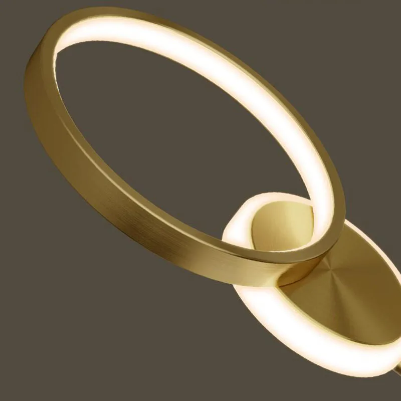 Современная светодиодсветодиодный настенная лампа креативное Бра В