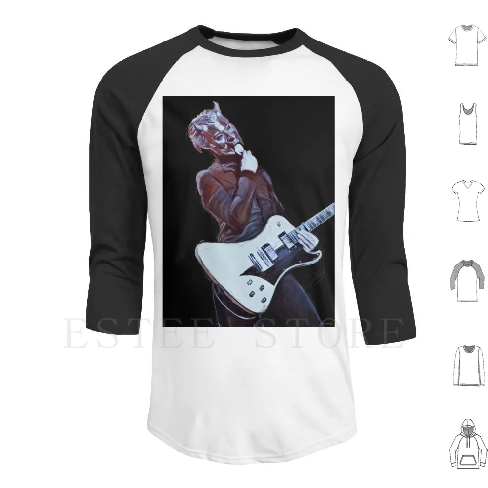Фото Толстовки Saucy Dewdrop с длинными рукавами Ghost Ghost Band The Band Ghost Ghost Bc Nameless Ghouls Dew Dewdrop Dew Ghoul №1