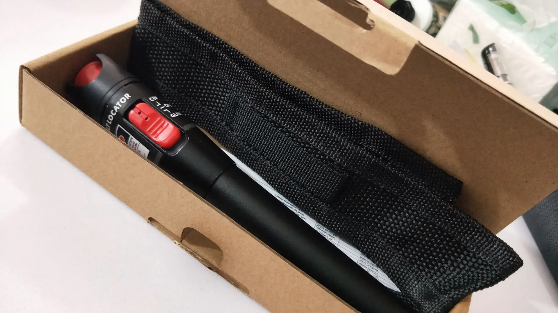 Locator Optical Laser Pen Vfl Ftth Tool 5mw 10mw 30mw 50mw 10km 30km 50km Визуальный дефектоскоп