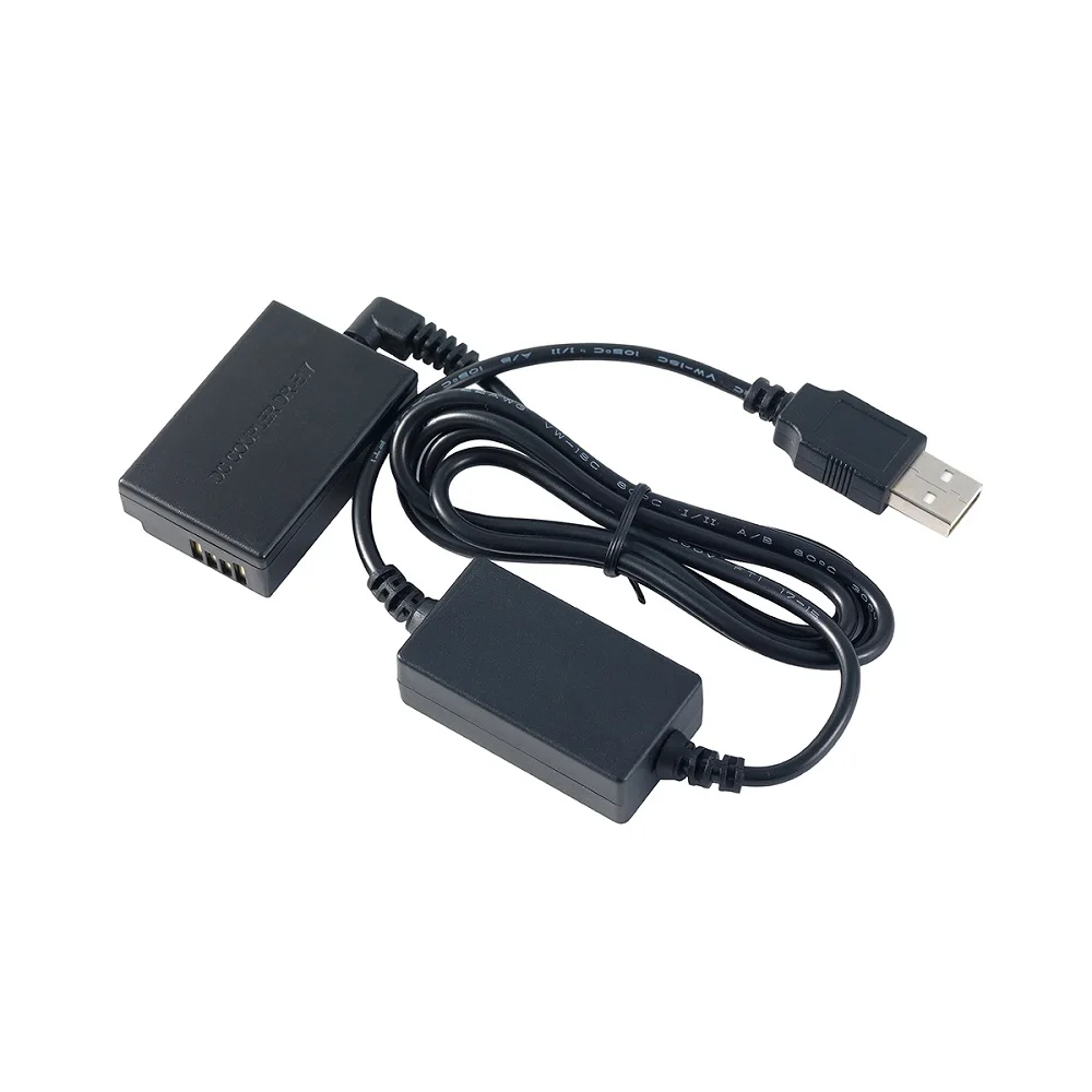 Аккумулятор-муляж LP-E17 USB 5 в 2 А повышающий кабель AC-PW20 адаптер питания постоянного
