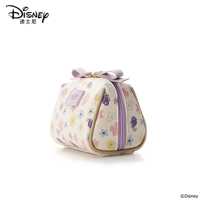 Disney новая косметичка Рапунцель водонепроницаемый клатч дорожная сумка на молнии