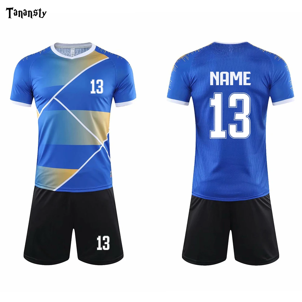 2020 для мальчиков футбольные майки Детские комплект футбольной формы игры в