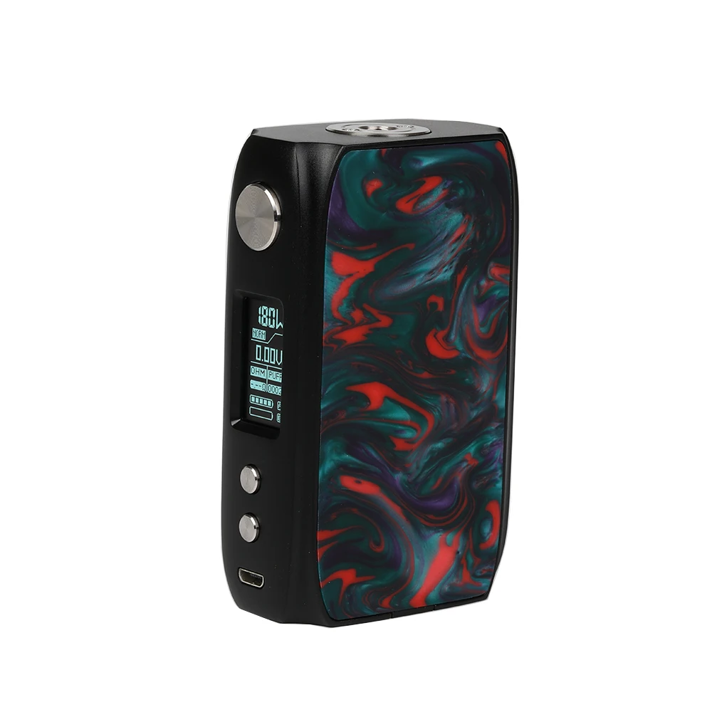 Оригинальный мод IJOY Shogun Univ 180W TC 2 шт. работает от двух аккумуляторов 18650 и большой