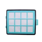 Фильтры HEPA для пылесоса Philips FC8760, FC8761, FC8764, FC8766, FC8767, FC97, 2 шт.лот, 1 фильтр + 1 хлопок