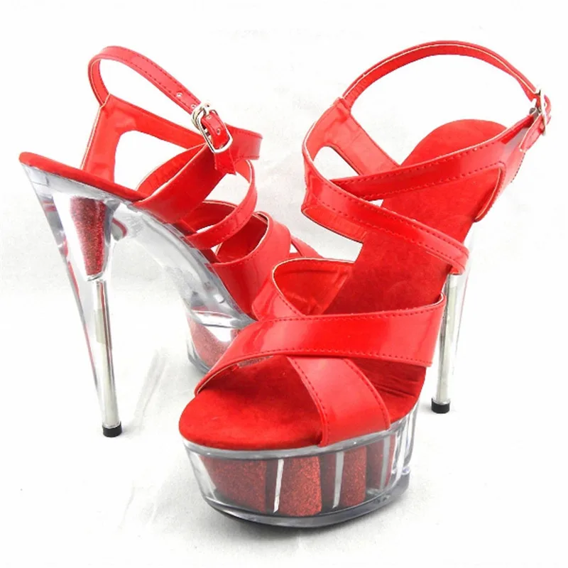 Новинка пикантные и красивые босоножки на высоком каблуке 15 см из