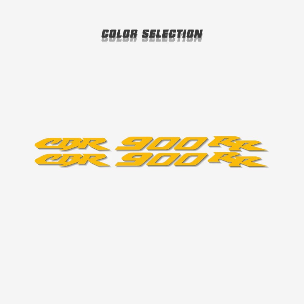 Наклейки на мотоцикл яркие декоративные светоотражающие логотипы для HONDA CBR900RR |