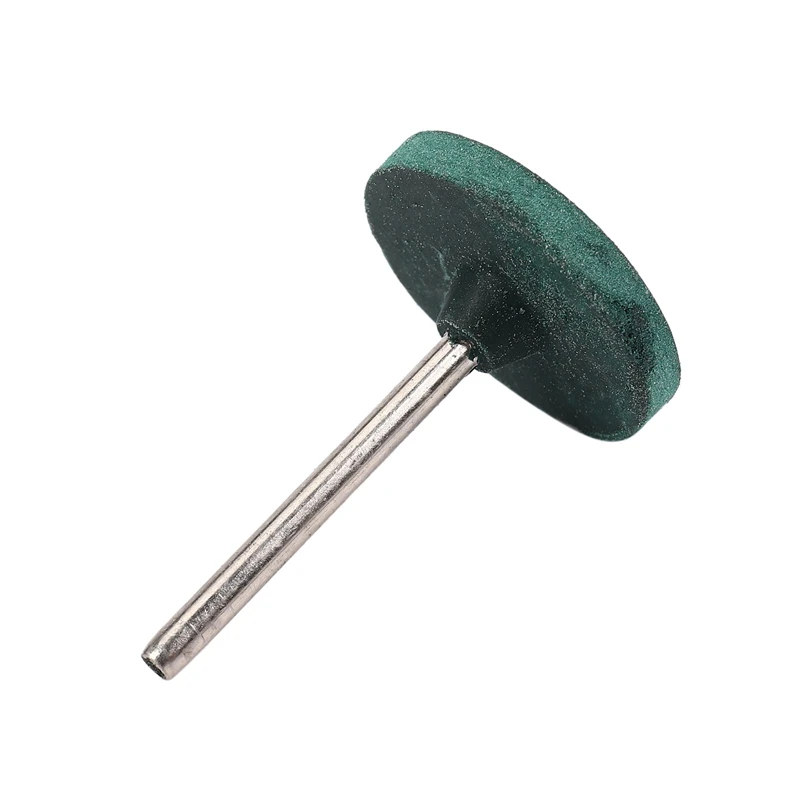 

10Pcs T-type Rubber Polishing Wheel Cutting Disc For Rotary Tool 25mm