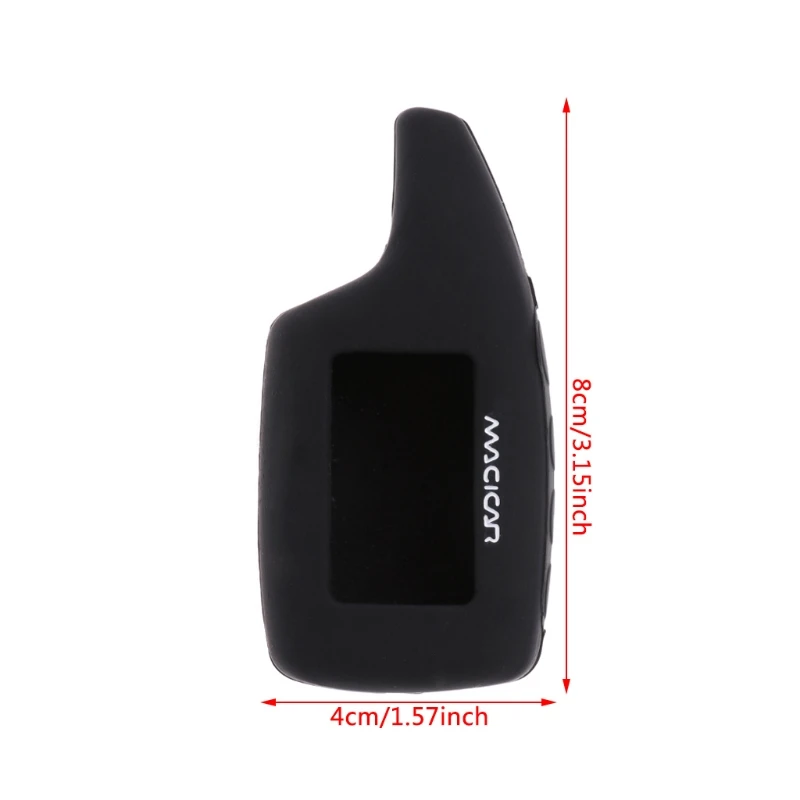 

Silicone Case Shell For Scher-khan Magicar 5 Two Way Car Alarm LCD Remote