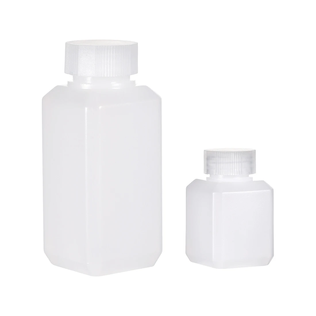 

Uxcell пластиковый лабораторный Химический реагент бутылка широкий рот образец герметизации жидкости/Твердые бутылки для хранения широкий с...