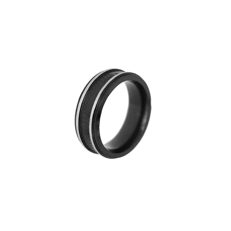 

Мужские кольца из нержавеющей стали, 7/8 мм