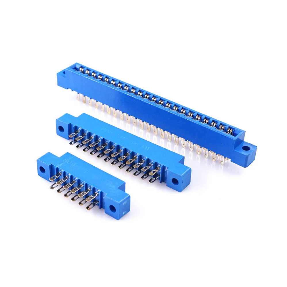 10 шт. фланец 805 коннектор для края карты 3 96 мм Шаг 8 12 16 20 24 30 36 44 56 72 Pin PCB золотой