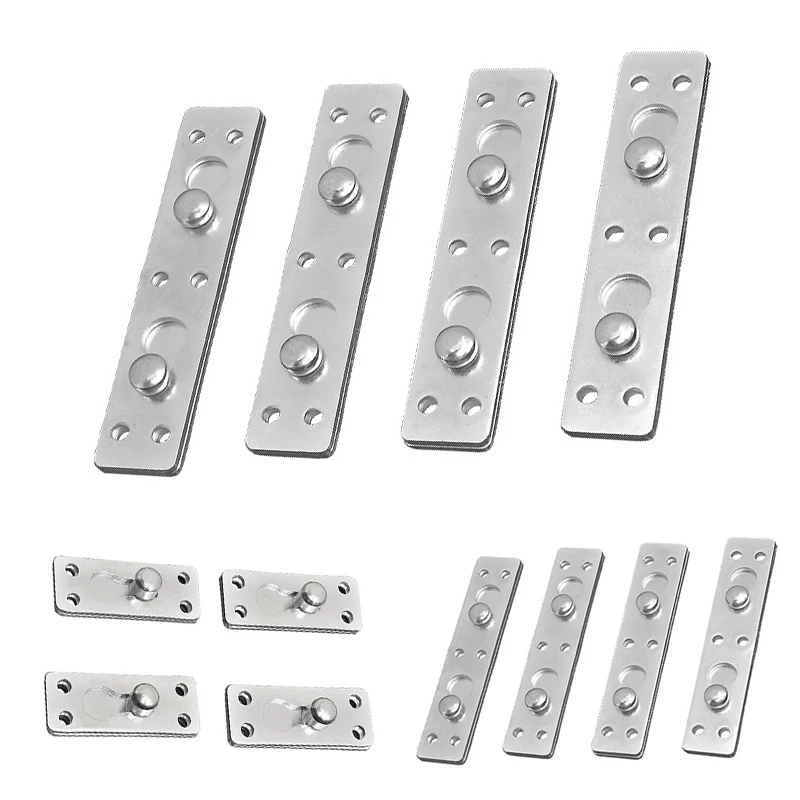 

Home Wooden Bed Furniture Hanging Bracket Connector Rail Invisible Clasp Tools