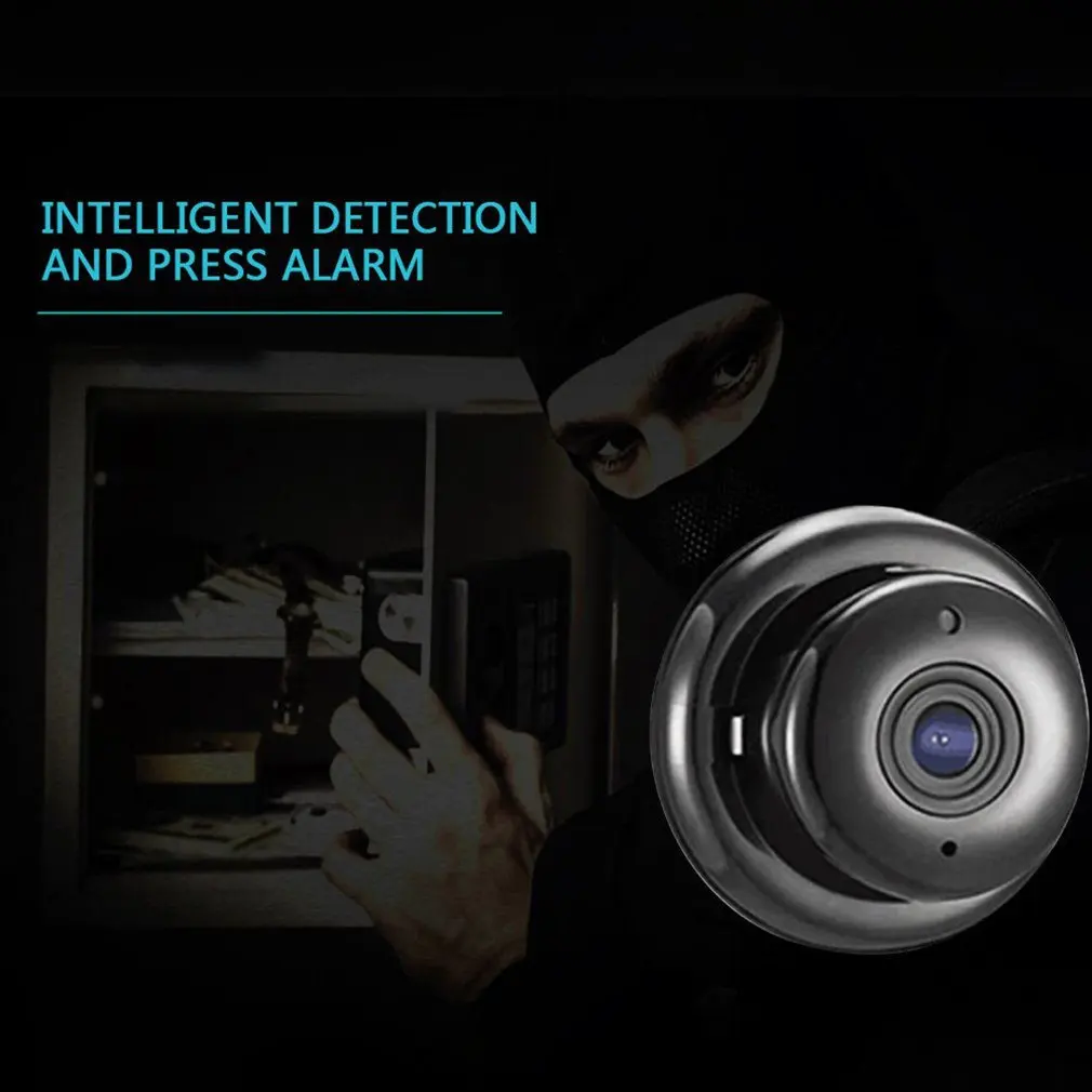 V380 Беспроводная мини wifi ip-камера HD 1080P умная домашняя камера безопасности ночного видения Сеть Hd умная беспроводная камера