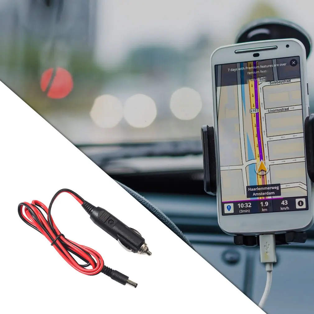 12 V 24 Male from chain to Car Lighter Socket Connection connector 1.2 m Apply To Cigarette | Автомобили и мотоциклы