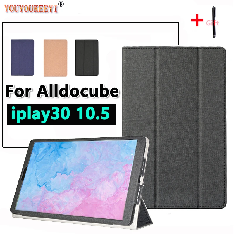 

Case for Alldocube iplay30 2020 10.5inch Tablet Anti-collision protection stand cover For cube iplay20 iplay20pro+gift