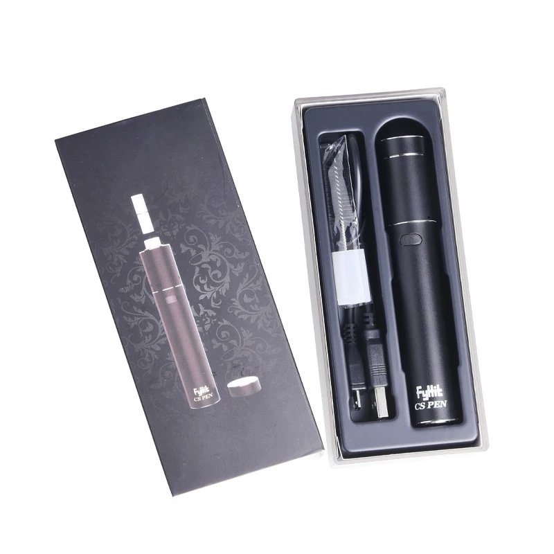 Оригинальная травяная электронная сигарета Ciggo Herbstick CS Pen испаритель может