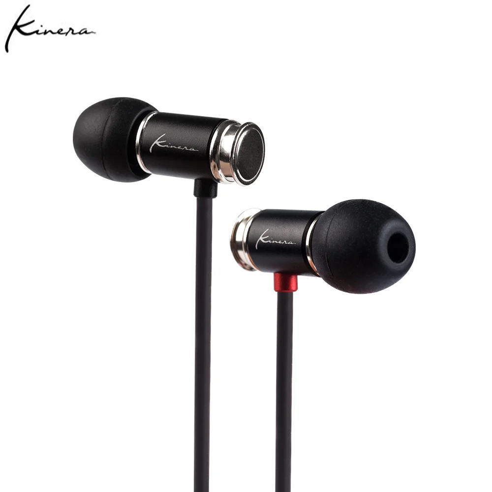 Динамические наушники вкладыши KINERA TYR Hi Fi с монитором для диджея бега и спорта