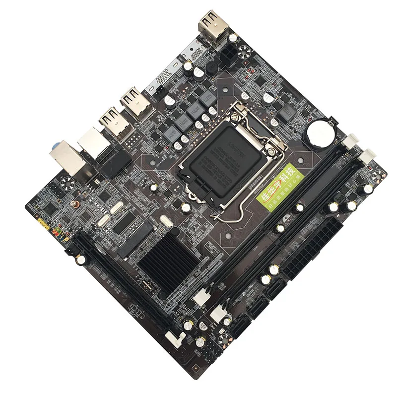 Jia Huayu профессиональная материнская плата P55 LGA 1156 DDR3 Оперативная память USB2.0 доска