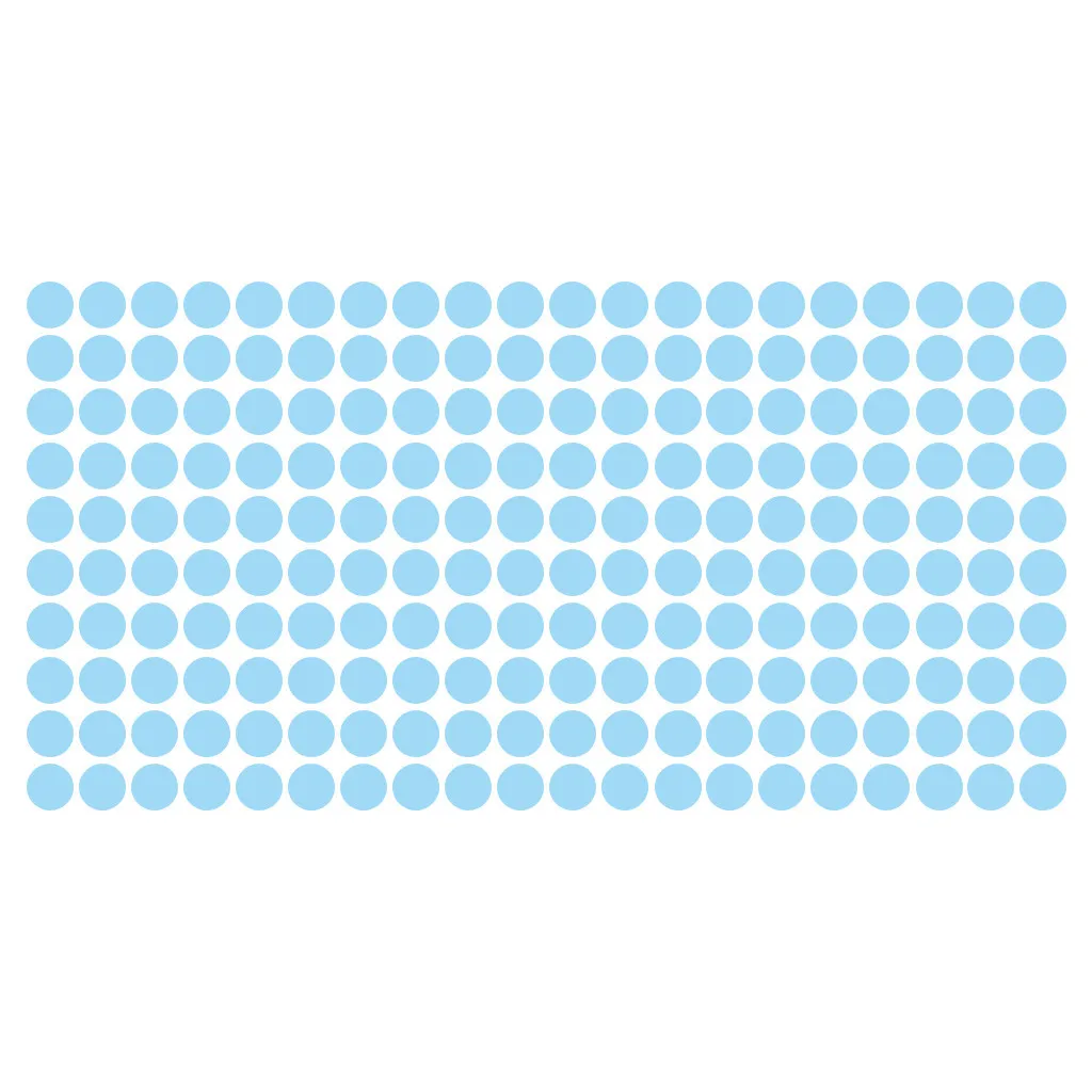 4PCS Creative Wall Round Dot Window Decoration Stickers home decoration accessories pvc wall stickers room | Дом и сад