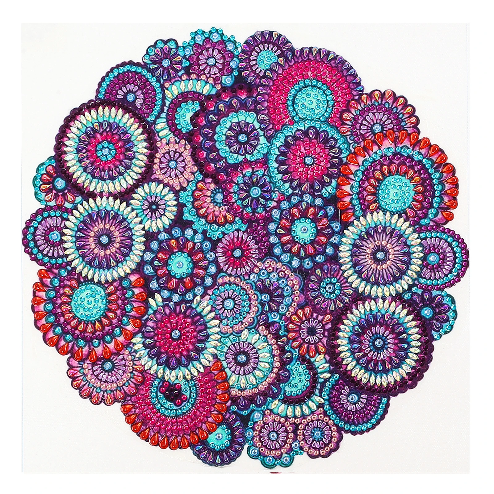 

Mandala Flower 5D Special Shaped Rhinestone Crystal DIY Diamond Painting