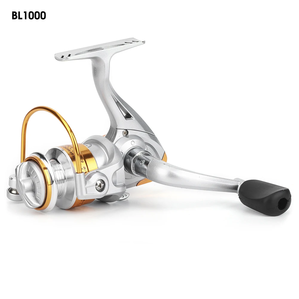 

12BB 5.5:1 Metallic Casting Spinning Fishing Reel Wheel Tackle Accessories Casting Fishing Reel