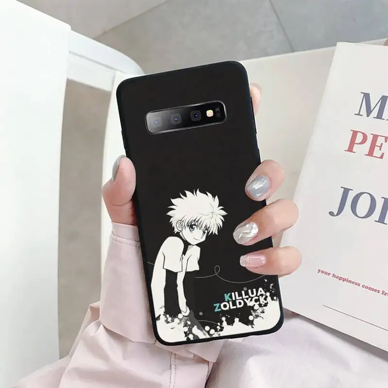 

Hunter X Hunter Killua Zaoldyeck Phone Case For Samsung S6 S7 edge S8 S9 S10 e plus A10 A50 A70 note8 J7 2017