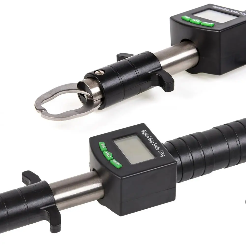 Цифровые рыболовные Весы 3 в 1 алюминиевая Зажимная лента измерительная снасть