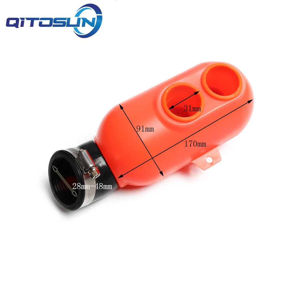 Мотоциклетный модифицированный карбюратор TWH 28-48 мм воздушный фильтр чашка для