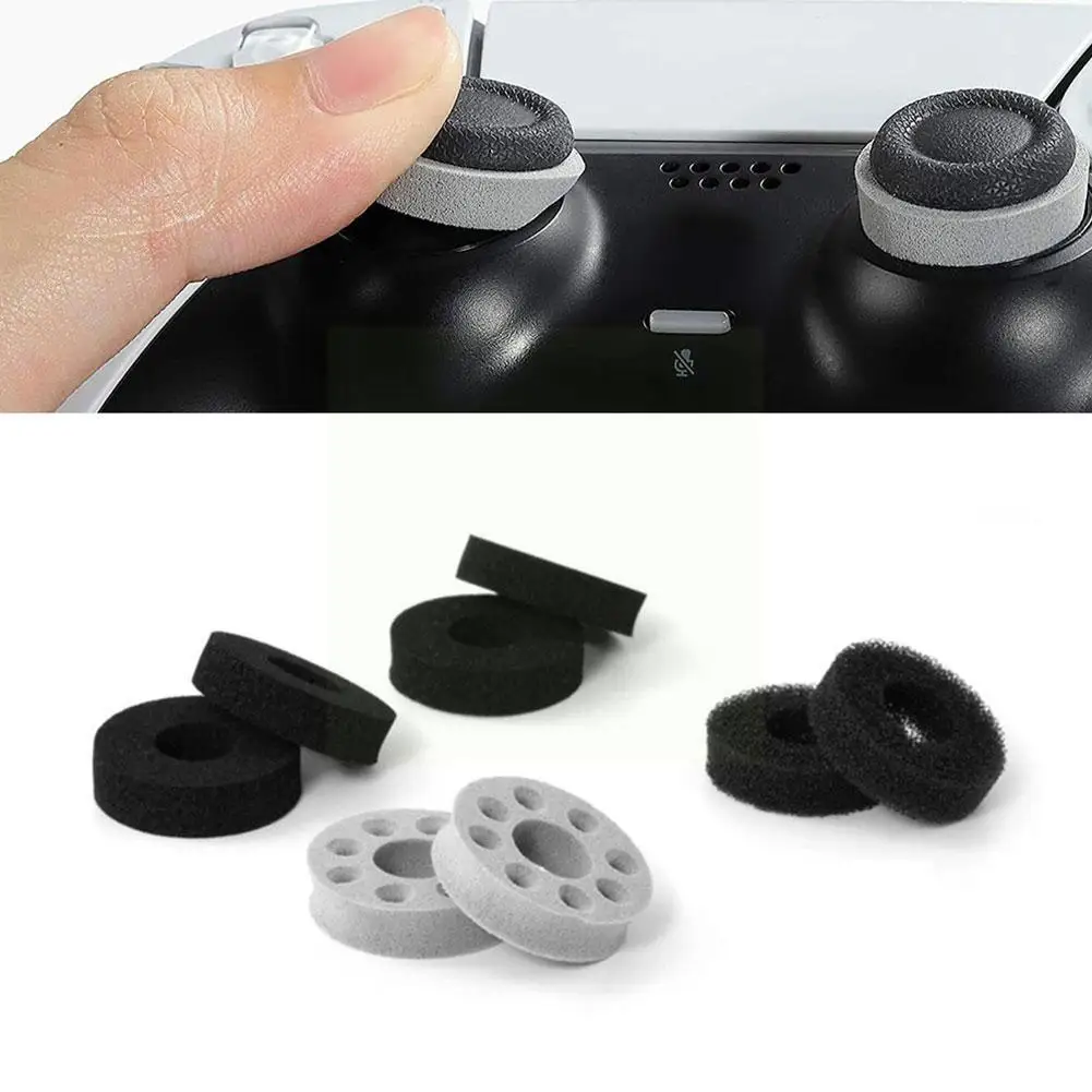 

Suitable For PS4/PS5 Handle Rocker Feel Enhancement Ring Sponge Ring 8 Pcs Accessories For Sony M6V8