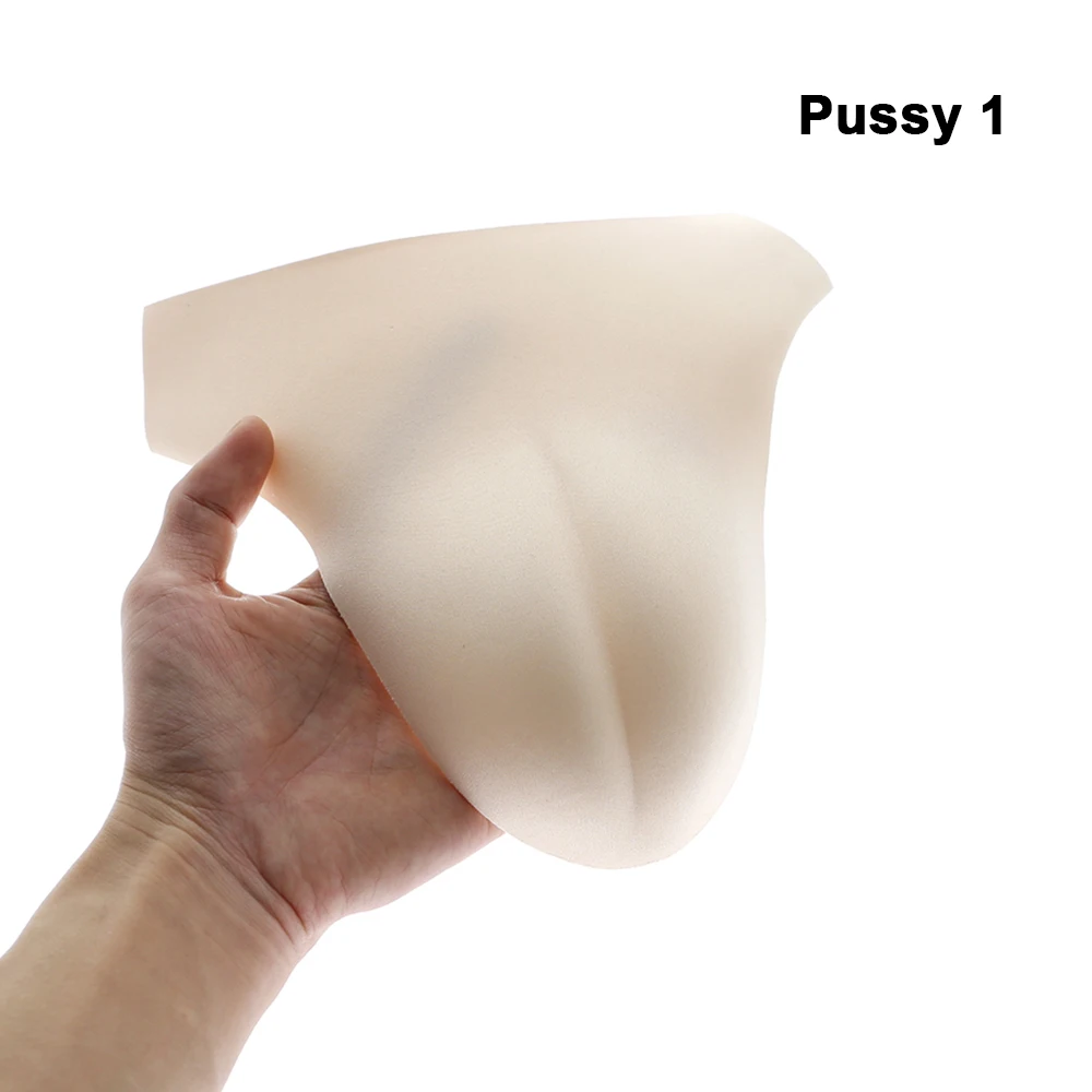 Fake Female Vagina Underwear Control Panty Gaff Insert Padded Panties False Pussy for CD COS Drag Queen Crossdresser Transgender | Красота и