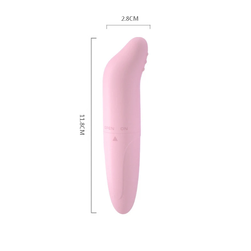 Single Frequency Mini Dolphin Vibrator G-spot Massage Women Vibrating Masturbation Stick Clitoris Stimulator Sex Toys | Красота и