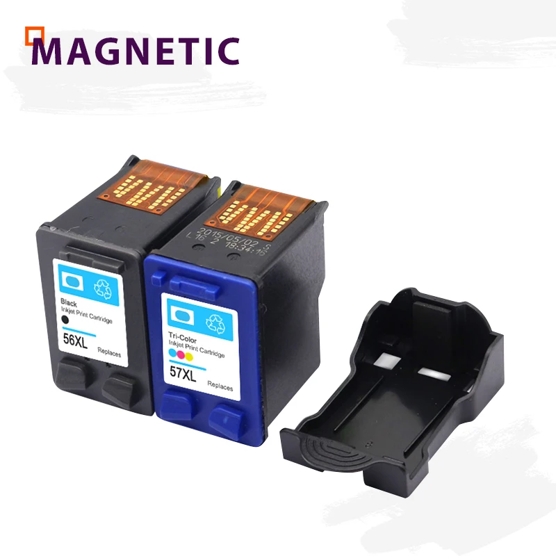 Новый совместимый чернильный картридж для принтера HP56 57 Deskjet 5150 450CI 5550 5650 7760 9650 1315